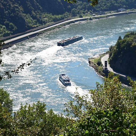 Marktstuebchen An Der Schoenen Loreley Bornich Eksteriør bilde
