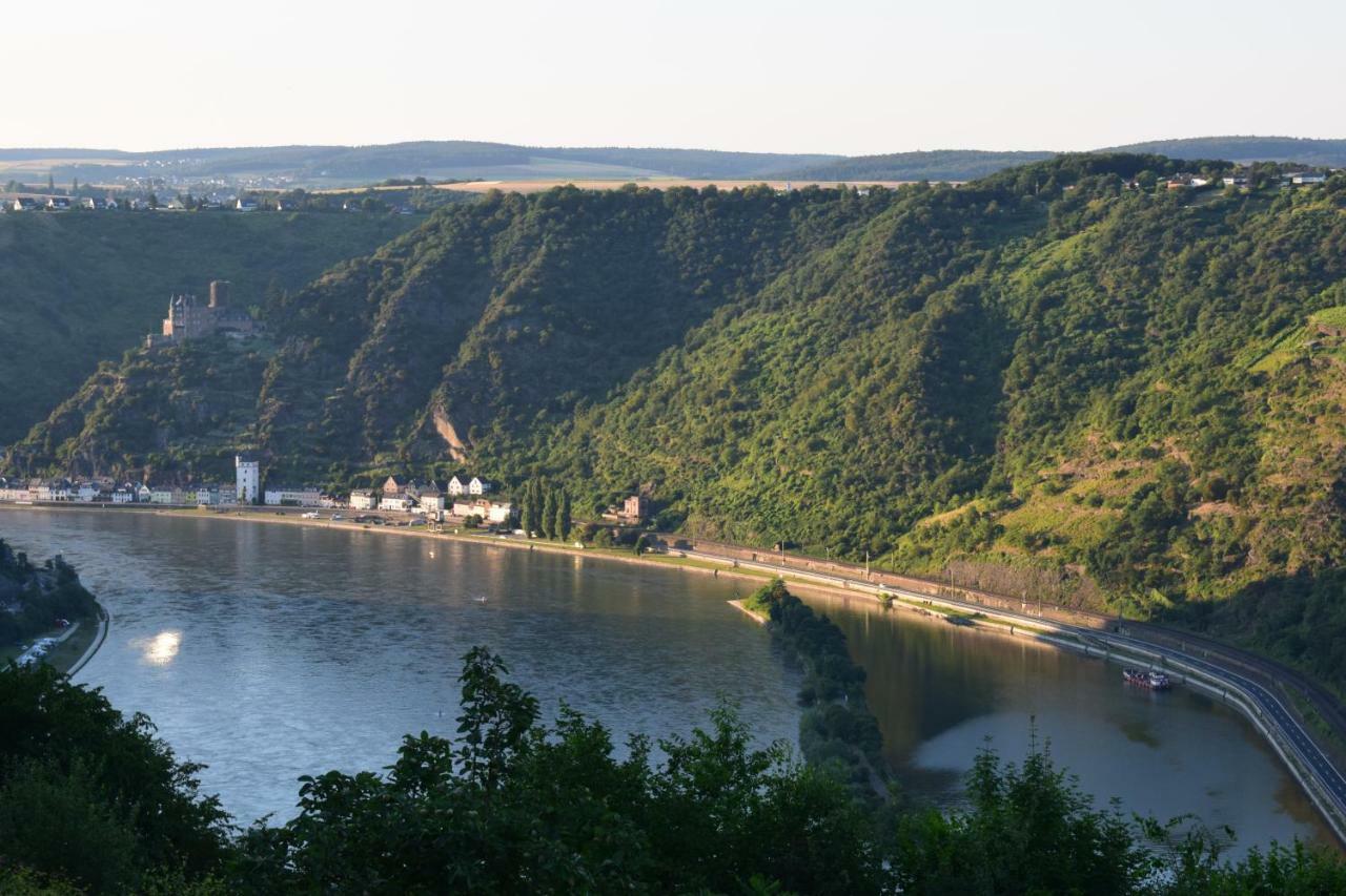 Marktstuebchen An Der Schoenen Loreley Bornich Eksteriør bilde