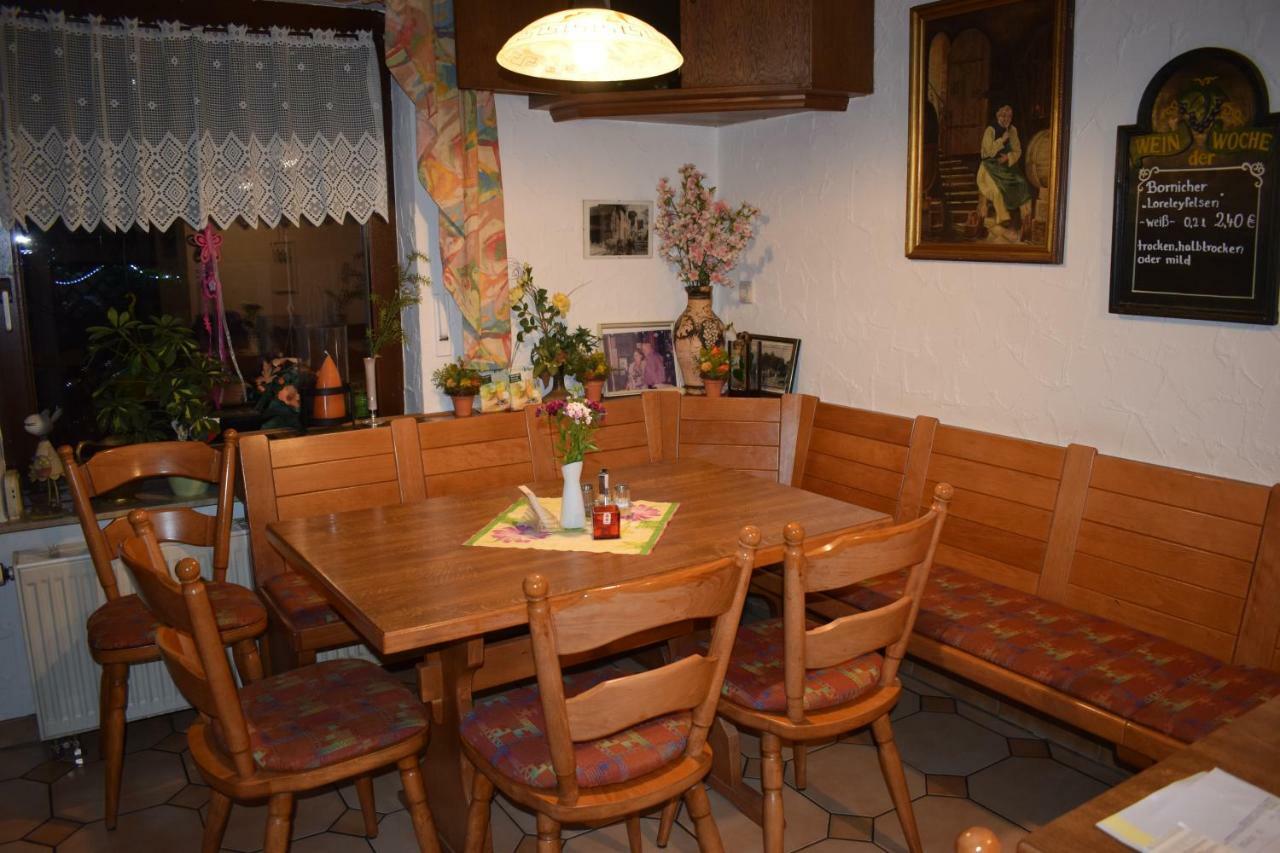 Marktstuebchen An Der Schoenen Loreley Bornich Eksteriør bilde