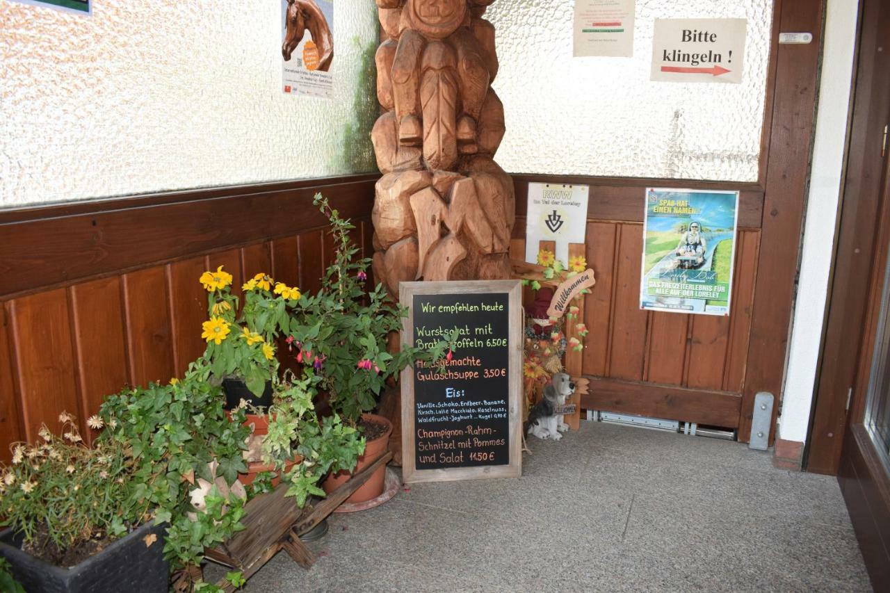 Marktstuebchen An Der Schoenen Loreley Bornich Eksteriør bilde